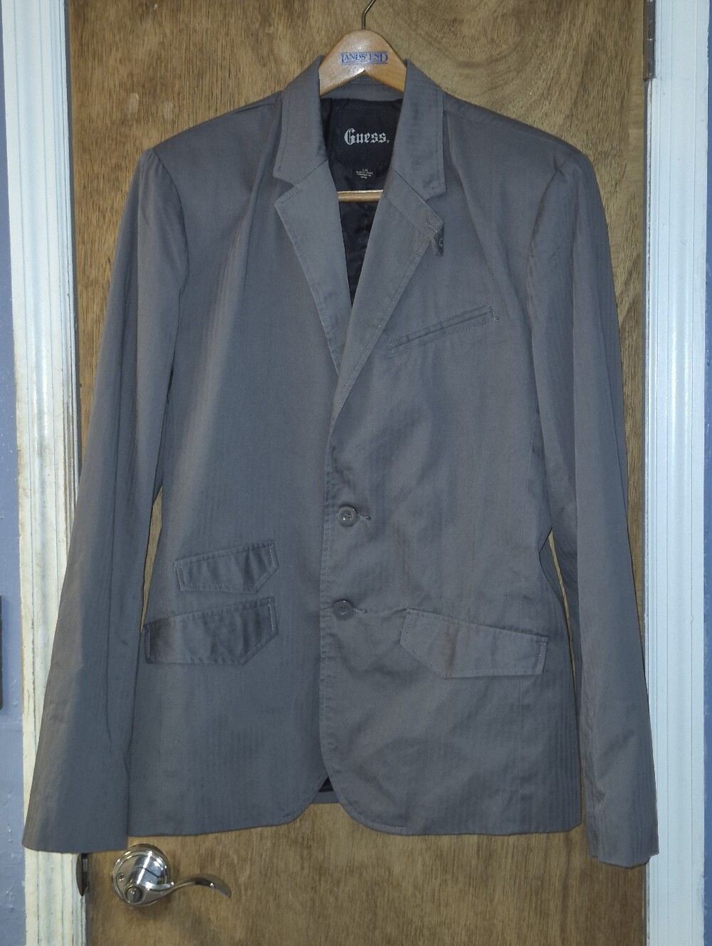 Guess Men's Gray Blazer
